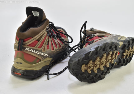 Salomon Power Band GTX Damen Wanderschuhe EUR 37 1/3 Nr. 26-M 623