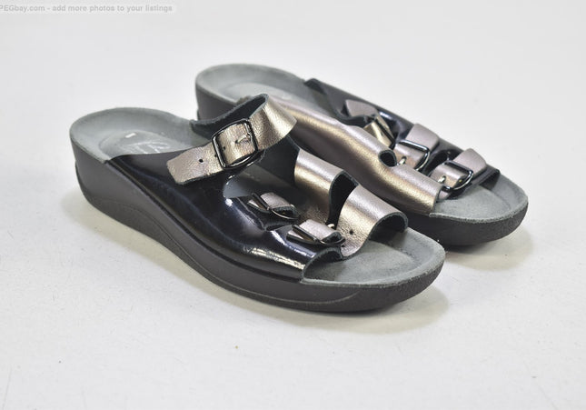 Beck Damen Sandale Pantolette EUR 39 Nr. 25-S 591-Schuh-Gebraucht-secondhand