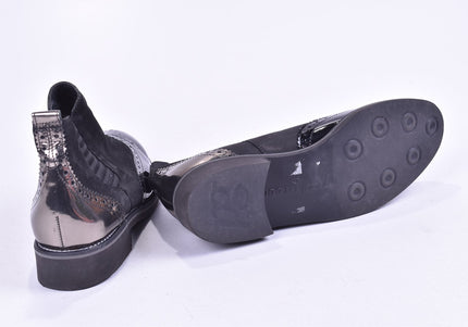 Paul Green Damen Stiefelette Boots UK 5,5 Nr. 23-A 1523-Schuh-Gebraucht-secondhand