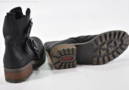 Rieker  Damen Stiefelette Boots  EUR 37 Nr. 25-B 358