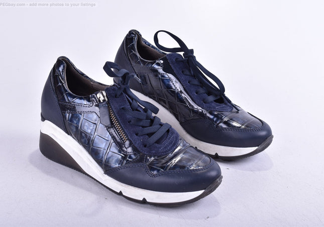 Gabor Damen Halbschuhe Freizeitschuhe UK 4 Nr. 25-M 463-Schuh-Gebraucht-secondhand