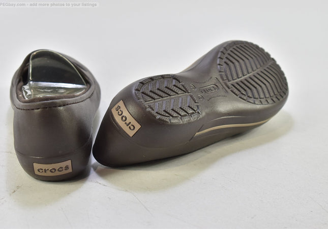 Crocs  Damen Halbschuhe Slipper Ballerinas  w9 Nr. 26-U 543