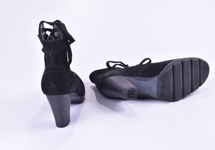 Paul Green Damen Stiefelette Boots UK 5 Nr. 23-A 1103-Schuh-Gebraucht-secondhand