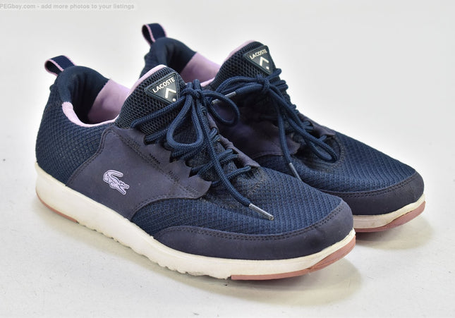 Lacoste Damen Halbschuhe Freizeitschuhe EUR 40 Nr. 25-M 765-Schuh-Gebraucht-secondhand