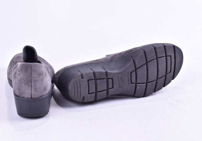Semler Damen Halbschuhe Slipper Ballerinas UK 3,5 Nr. 24-A 2940-Schuh-Gebraucht-secondhand