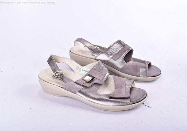 Waldläufer Damen Sandale Sandalette UK 7,5 Nr. 25-S 2973-SchuhGebraucht