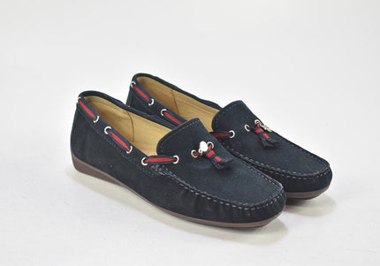 Wirth Damen Halbschuhe Slipper Ballerinas UK 5,5 Nr. 24-U 172-Schuh-Gebraucht-secondhand