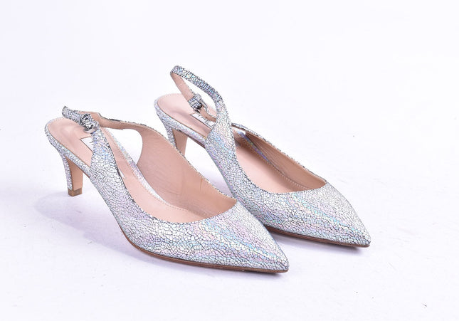 The Seller Damen Sandale Sandalette EUR 36 Nr. 24-SD 2242-Schuh-Gebraucht-secondhand