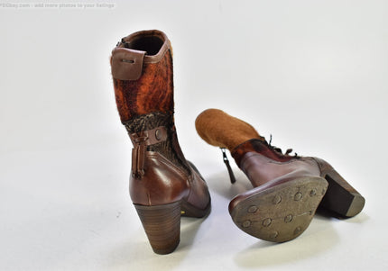 MJUS  Damen Stiefelette Boots  EUR 37 Nr. 25-B 1300