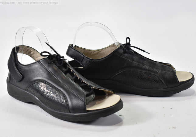 Varomed  Damen Sandale Sandalette  UK 7,5 Nr. 25-S 884