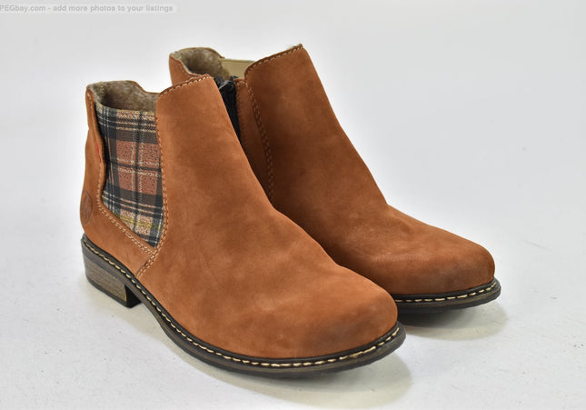 Rieker  Damen Stiefelette Boots  EUR 36 Nr. 25-B 258