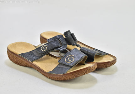 Rieker  Damen Sandale Pantolette  EUR 38 Nr. 26-S 177