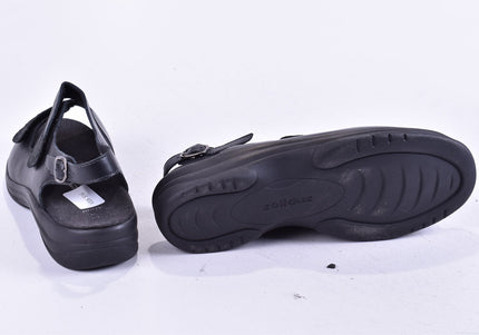 Solidus Damen Sandale Sandalette UK 6,5 Nr. 24-SD 3918-Schuh-Gebraucht-secondhand