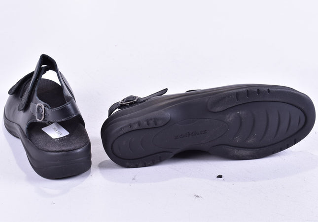 Solidus Damen Sandale Sandalette UK 6,5 Nr. 24-SD 3918-Schuh-Gebraucht-secondhand