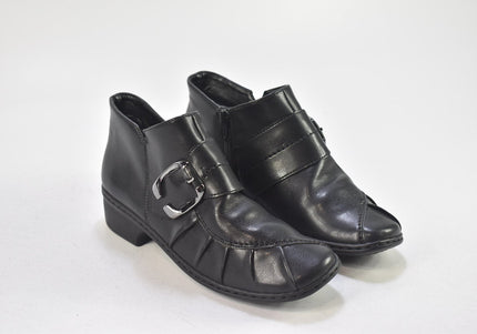 Jenny Damen Stiefelette Boots UK 3,5 Nr. 24-B 964-Schuh-Gebraucht-secondhand