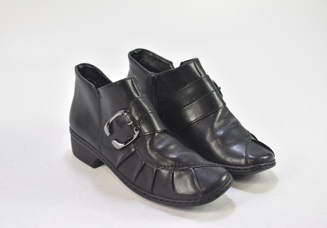 Jenny Damen Stiefelette Boots UK 3,5 Nr. 24-B 964-Schuh-Gebraucht-secondhand