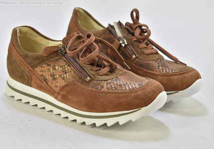 Waldläufer  Damen Halbschuhe Freizeitschuhe  UK 5,5 Nr. 26-U 2505
