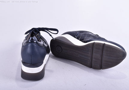 Gabor Damen Halbschuhe Freizeitschuhe UK 4 Nr. 25-M 463-Schuh-Gebraucht-secondhand