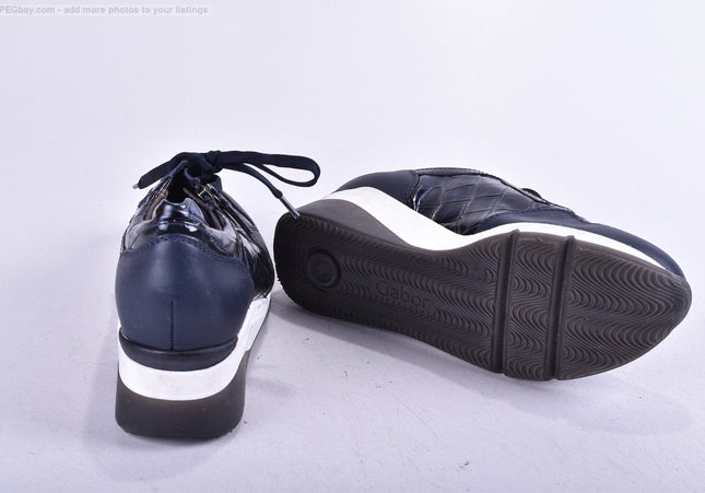 Gabor Damen Halbschuhe Freizeitschuhe UK 4 Nr. 25-M 463-Schuh-Gebraucht-secondhand