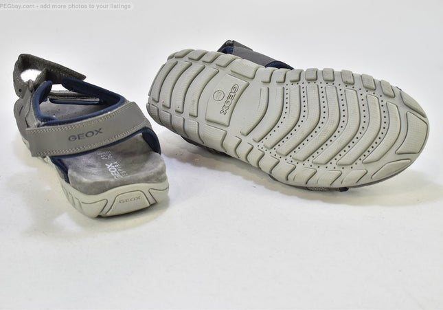 Geox Herren Sandale EUR 46 Nr. 25-S 4115-SchuhGebraucht