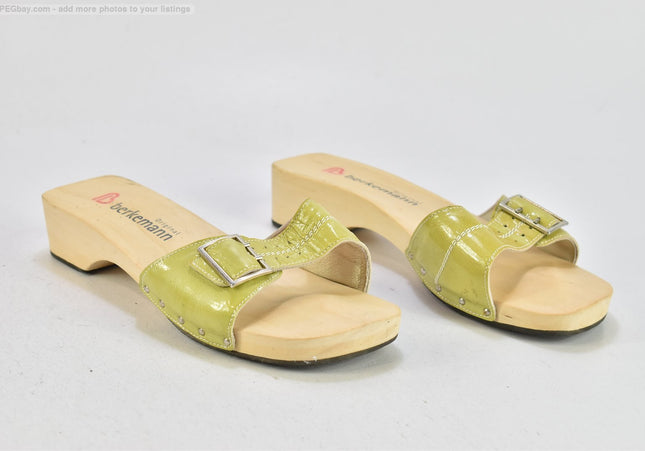 Berkemann Damen Sandale Pantolette UK 5 Nr. 25-S 1994-SchuhGebraucht