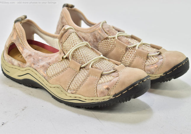 Rieker  Damen Halbschuhe Slipper Ballerinas  EUR 43 Nr. 26-U 658