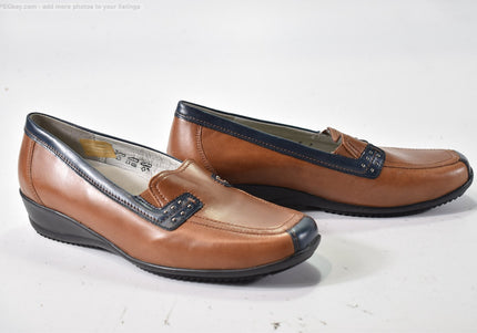 Waldläufer  Damen Halbschuhe Slipper Ballerinas  UK 6 Nr. 26-F 1701