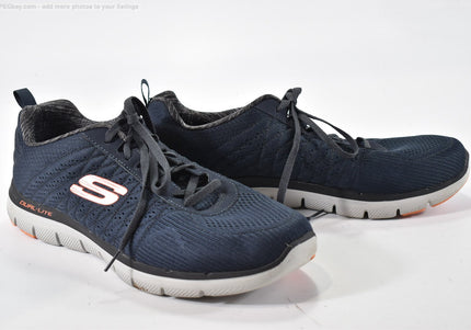 Skechers Lite-Weight Herren Sportschuhe Sneaker EUR 47,5 Nr. 25-T 2357-gebrauchte Schuhe-second hand-SchuhGebraucht