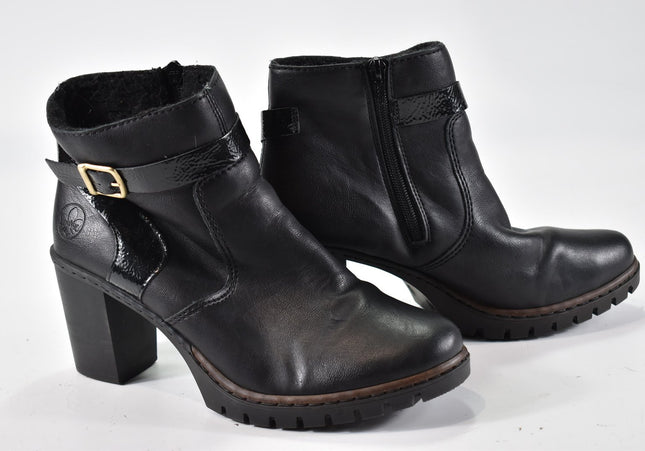 Rieker Damen Stiefelette Boots EUR 41 Nr. 24-M 580-Schuh-Gebraucht-secondhand