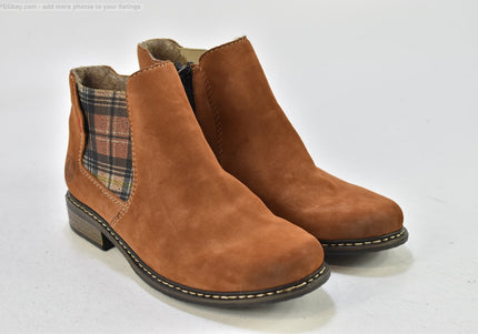 Rieker  Damen Stiefelette Boots  EUR 36 Nr. 25-B 258