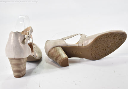 Gabor  Damen Sandale Sandalette  UK 5 Nr. 25-S 4362