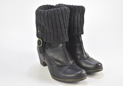 El Naturalista Damen Stiefelette Boots EUR 37 Nr. 24-J 2912-Schuh-Gebraucht-secondhand
