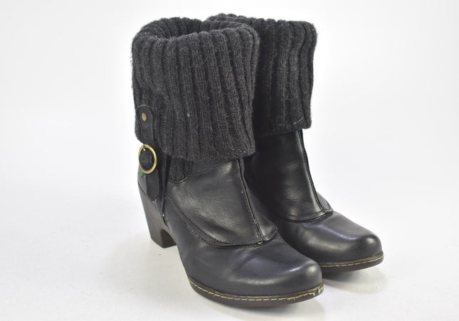 El Naturalista Damen Stiefelette Boots EUR 37 Nr. 24-J 2912-Schuh-Gebraucht-secondhand