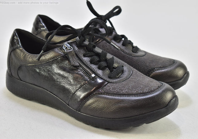 Waldläufer  Damen Halbschuhe Freizeitschuhe  UK 6,5 Nr. 4R-1877