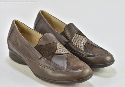 Verhulst  Damen Halbschuhe Slipper Ballerinas  UK 5 Nr. 25-A 2085