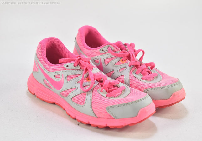 Nike Revolution Damen Sportschuhe Sneaker EUR 38,5 Nr. 25-F 84-Schuh-Gebraucht-secondhand