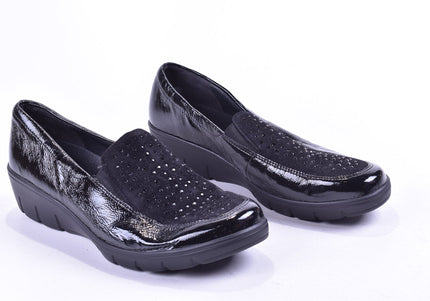 Semler Damen Halbschuhe Slipper Ballerinas UK 6,5 Nr. 23-F 1952-Schuh-Gebraucht-secondhand
