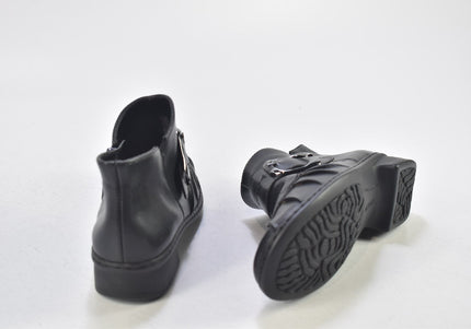 Jenny Damen Stiefelette Boots UK 3,5 Nr. 24-B 964-Schuh-Gebraucht-secondhand