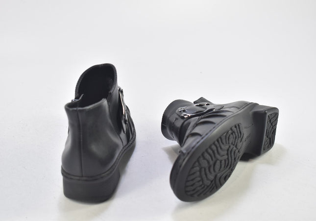 Jenny Damen Stiefelette Boots UK 3,5 Nr. 24-B 964-Schuh-Gebraucht-secondhand