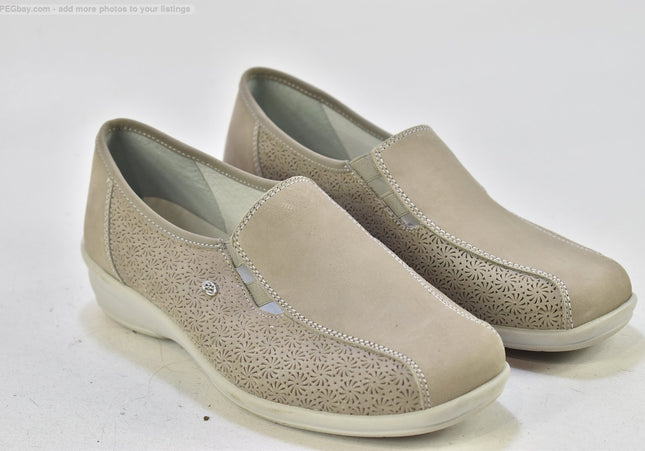 Medicus Damen Halbschuhe Slipper Ballerinas UK 6,5 Nr. 25-Z 1661-SchuhGebraucht