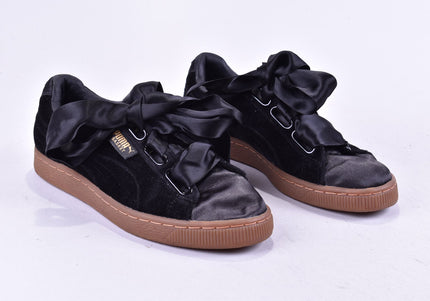 Puma Basket Damen Sportschuhe Sneaker EUR 37 Nr. 24-J 5000-Schuh-Gebraucht-secondhand