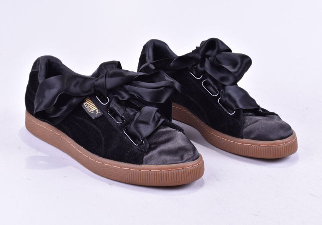 Puma Basket Damen Sportschuhe Sneaker EUR 37 Nr. 24-J 5000-Schuh-Gebraucht-secondhand