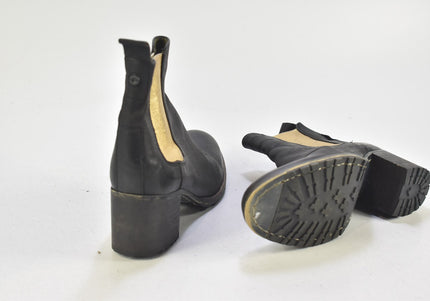 Nobrand Damen Stiefelette Boots EUR 36 Nr. 24-B 2500-Schuh-Gebraucht-secondhand