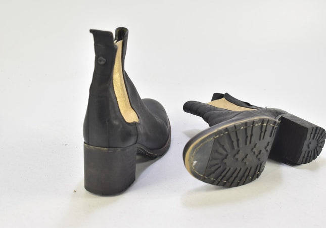 Nobrand Damen Stiefelette Boots EUR 36 Nr. 24-B 2500-Schuh-Gebraucht-secondhand