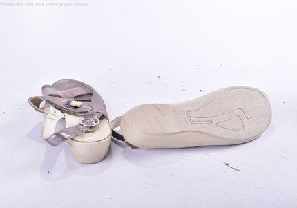 Waldläufer Damen Sandale Sandalette UK 7,5 Nr. 25-S 2973-SchuhGebraucht