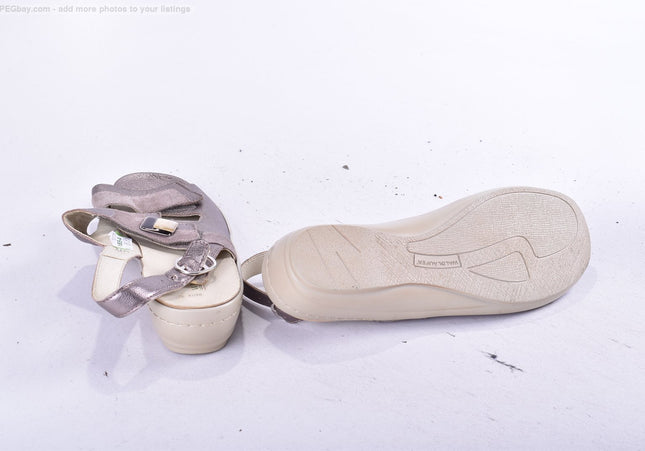 Waldläufer Damen Sandale Sandalette UK 7,5 Nr. 25-S 2973-SchuhGebraucht