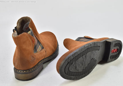 Rieker  Damen Stiefelette Boots  EUR 36 Nr. 25-B 258