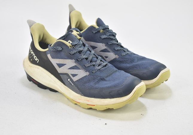 Salomon Out Pulse Damen Wanderschuhe Trekking EUR 37 1/3 Nr. 24-T 601-Schuh-Gebraucht-secondhand