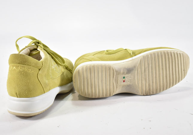Blu Byblos Damen Halbschuhe Freizeitschuhe EUR 39 Nr. 24-M 2519-Schuh-Gebraucht-secondhand