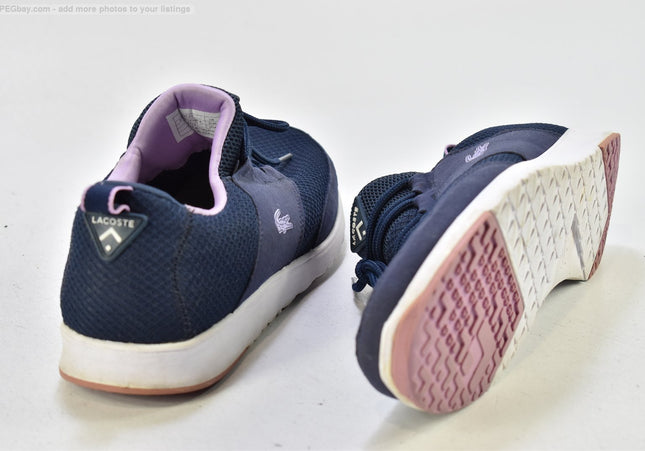 Lacoste Damen Halbschuhe Freizeitschuhe EUR 40 Nr. 25-M 765-Schuh-Gebraucht-secondhand